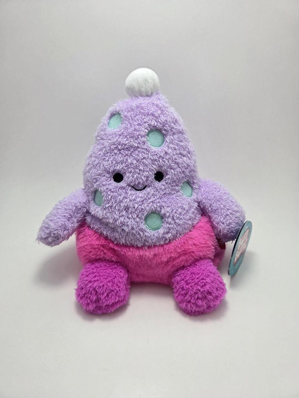 BumBumz Party Hat Helga Bean Bag Plush Toy Russ (8 inch